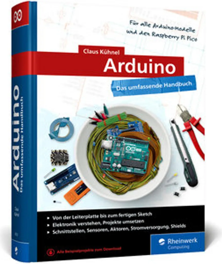 Arduino Uno R3 Carte de Développement Microcontrôleur ATmega328P Originale