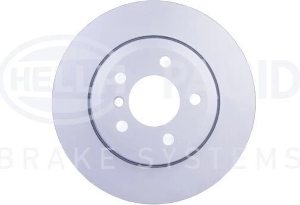 Disque de frein haute teneur en carbone HELLA pour BMW X5 E53 324mm