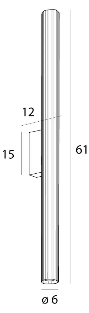 Applique LED IP44 dorée FAYETTE : stop à l'éclairage trop terne