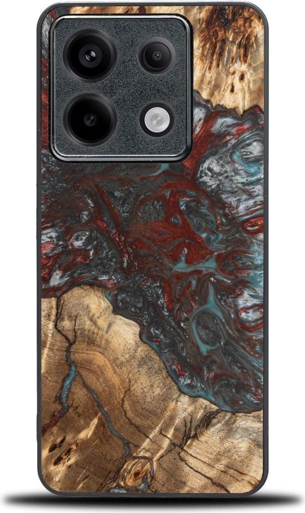 Bewood Einzigartige Hülle für Xiaomi Redmi Note 13 5G - Planeten - Pluto
