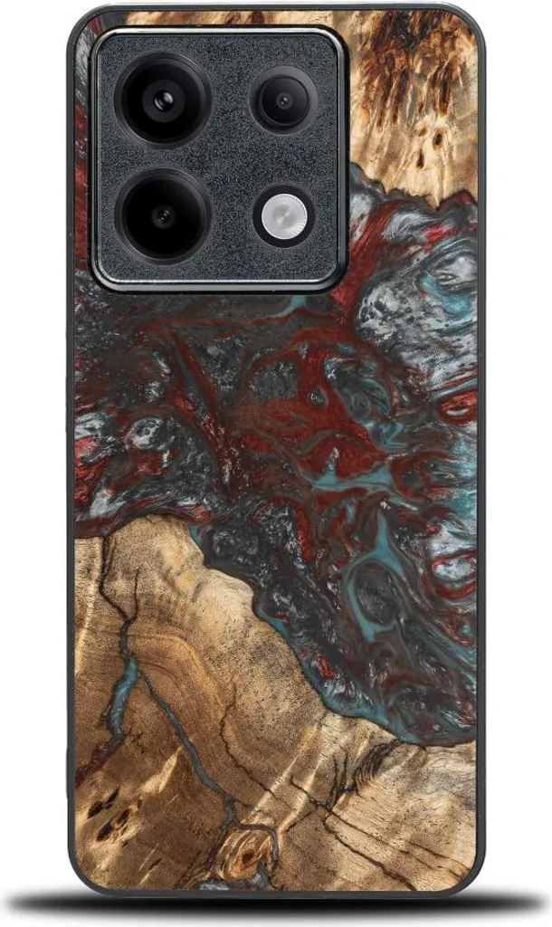Custodia Artigianale Bewood Plutone per Xiaomi Redmi Note 13 Pro 5G