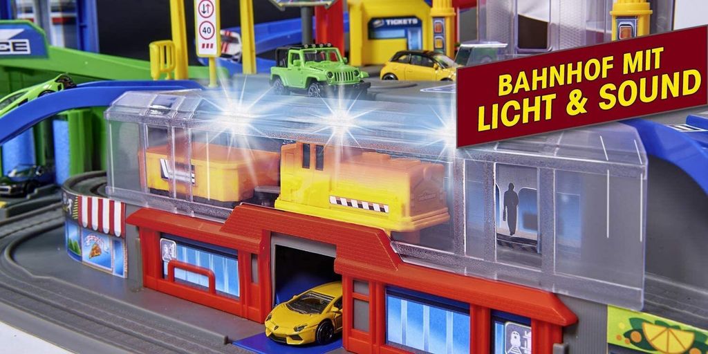 Majorette Super City Garage Obrázek produktu 40