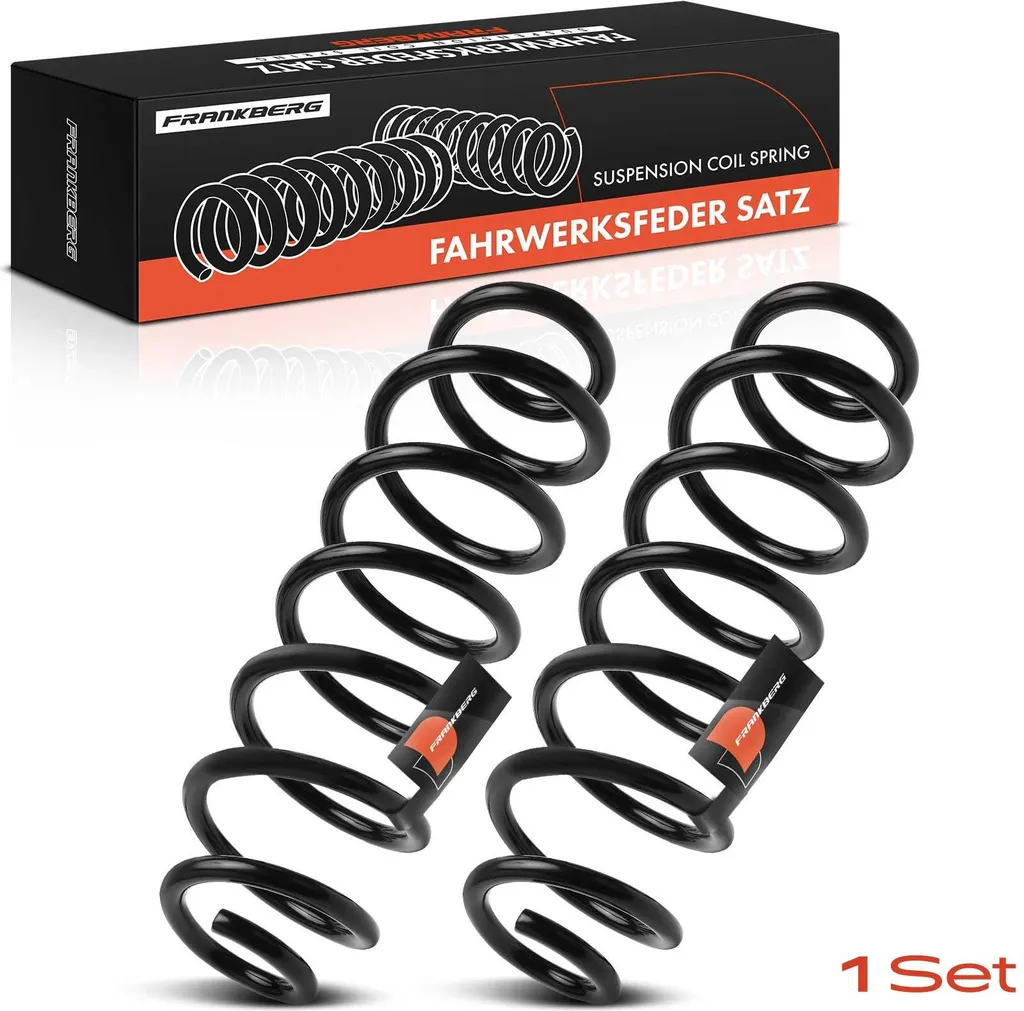 Jeu de Ressorts d'Amortisseur Arrière VW Golf 6 et Skoda Octavia 3 5E3