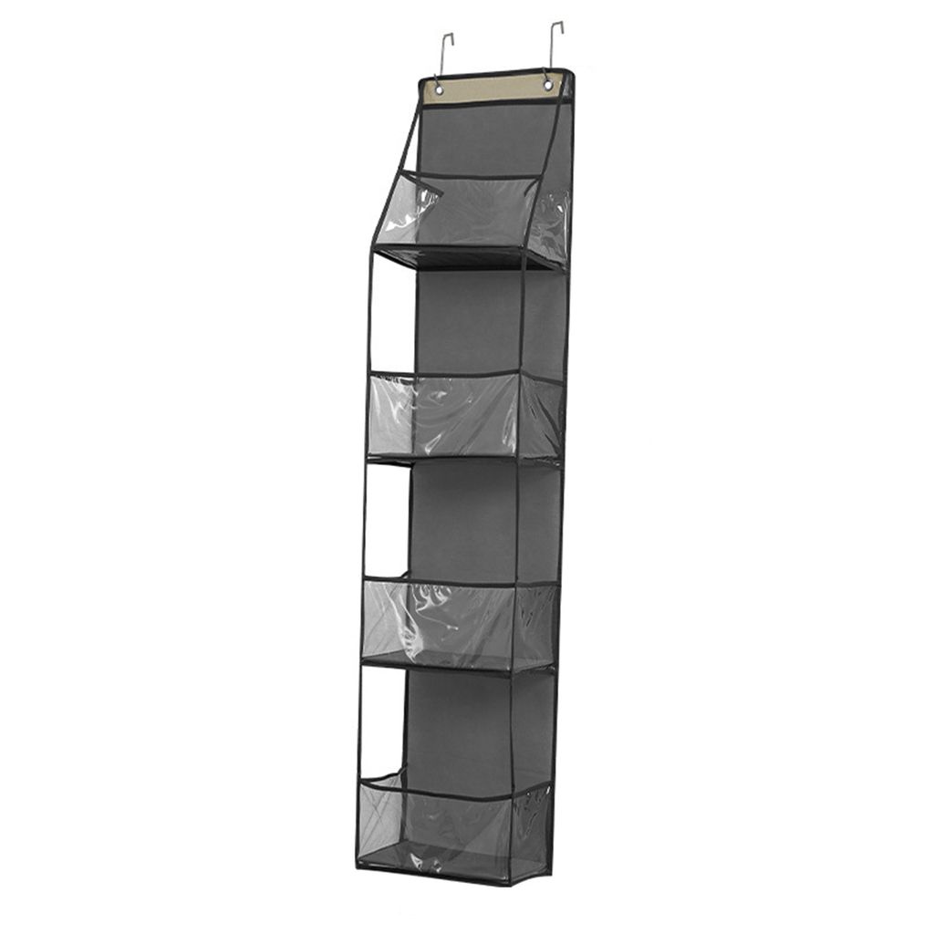 Handtaschenlagerregal Transparent Easy Access Kategorie Platzierung Hanges Hängen großartiger Traglager Multifunktional 4/6 Schichten Beutel Wall...