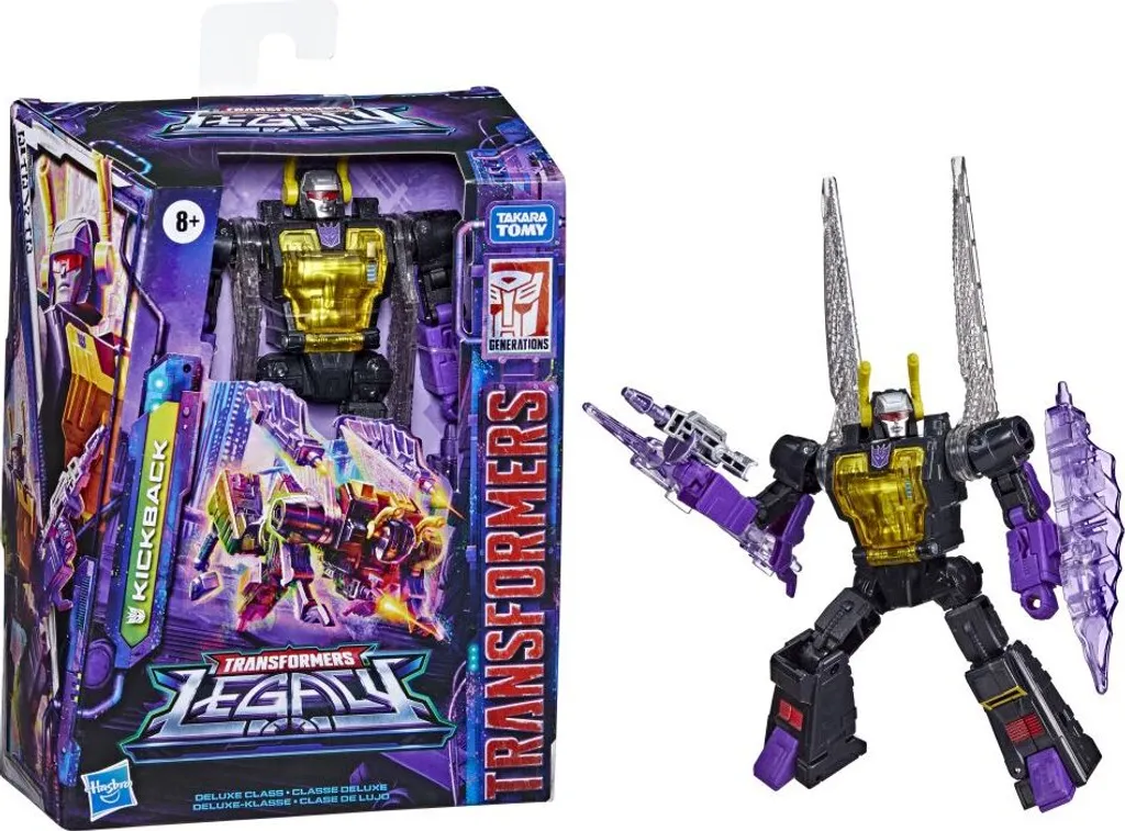 Jouet Robot Transformable Transformers Legacy Deluxe Hasbro Enfant