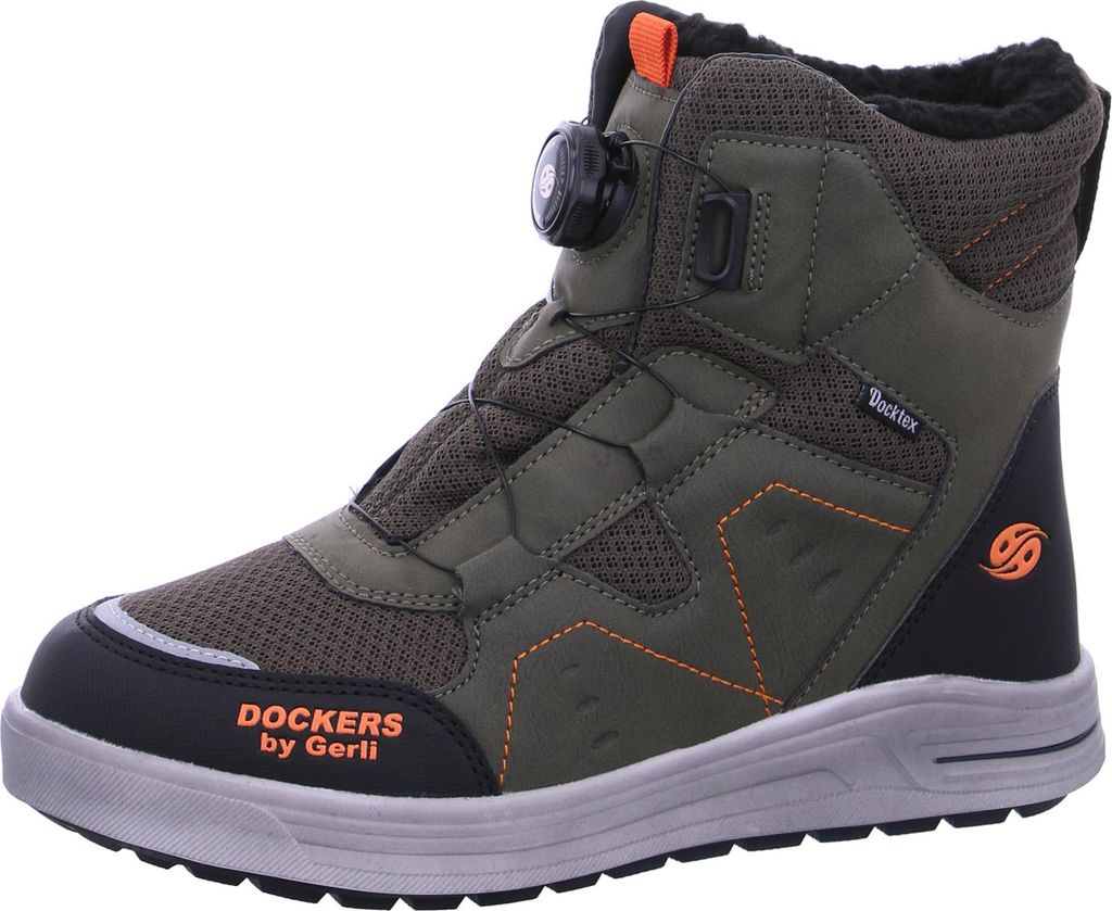 Dockers by Gerli Winterstiefel Grün Produktbild 