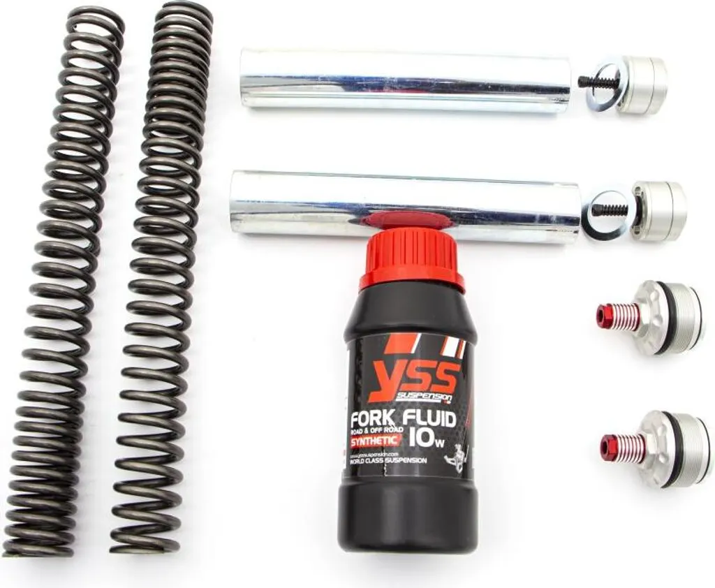 Optimisation Suspension Fourche Kawasaki Z650 Ninja 650 Tenue Route
