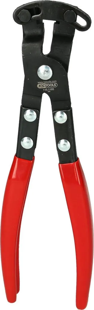 Pince à colliers autoserrants 240 mm KS TOOLS 115.1185 haute résistance