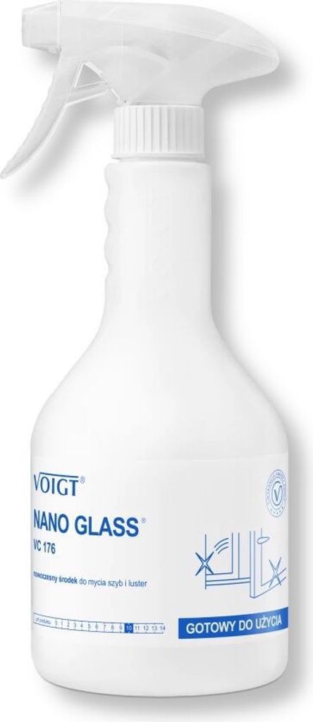 Voigt VC 176 - Nano Glass Płyn do szyb 600 ml Zdjęcie produktu 