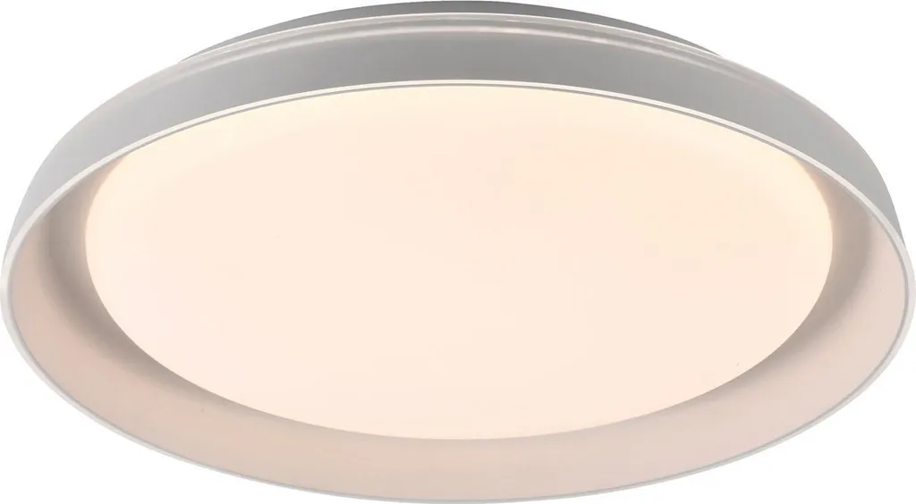 Smart Lighting: Plafoniera LED 43cm Bianca - Dimmer Totale