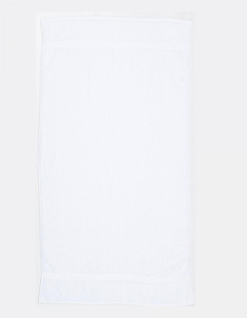 Towel City TC004 | Badetuch Luxury Bath Towel / 70 x 130 cm - Farbe: White - Größe: 70 x 130 cm