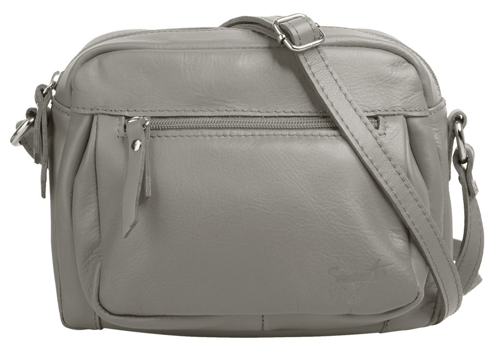 Samantha Look Umhängetasche Damen 020964 grau