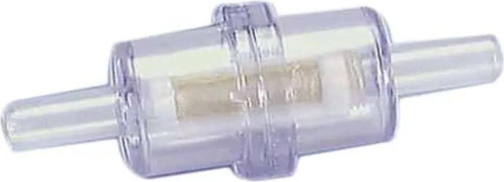 Polini Filtro De Gasolina D.6 Mm 245909 Kraftstofffilter Durchsichtig Durchsichtig One Size