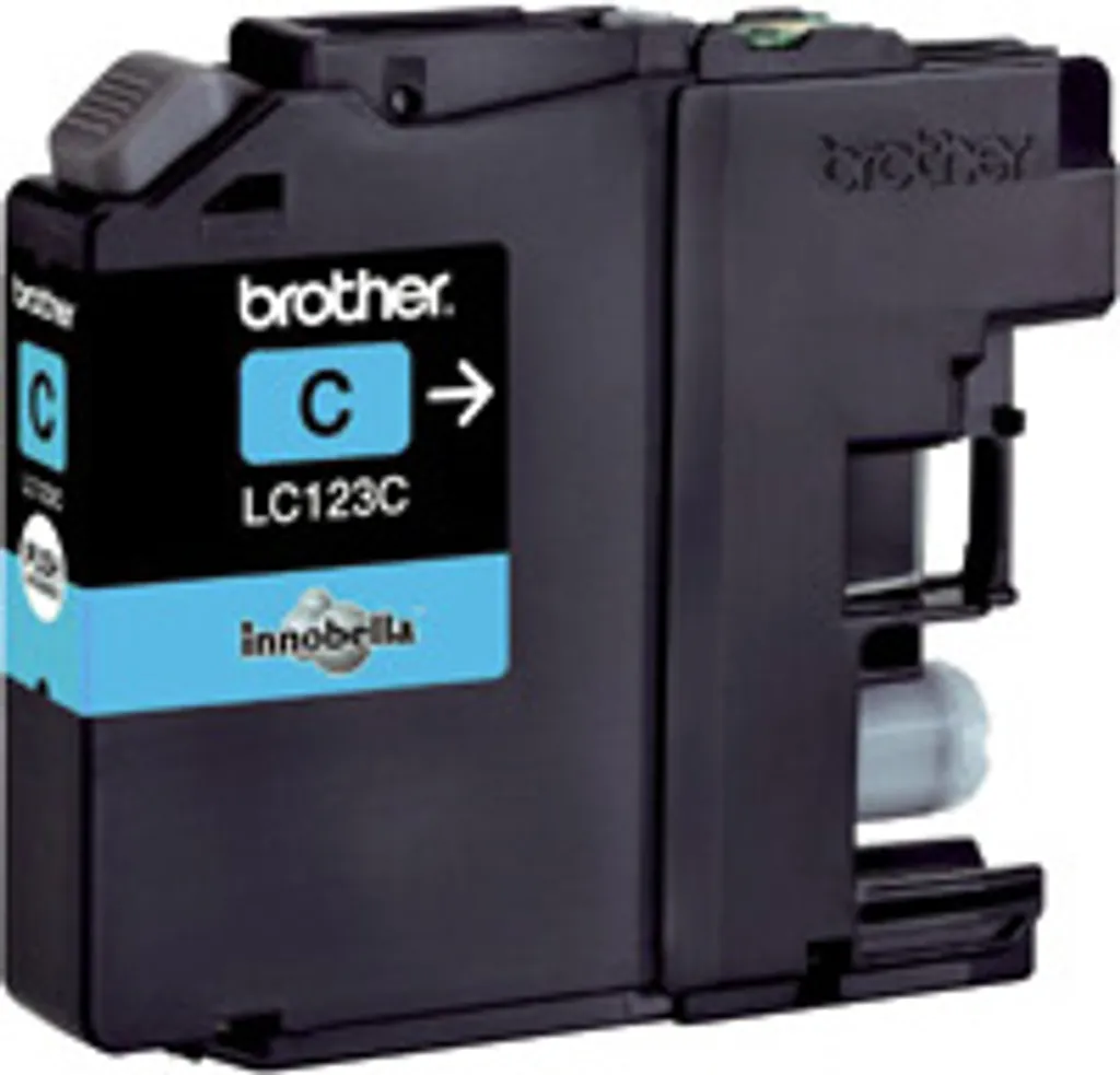 Consommable Brother LC-123C Cyan pour imprimantes multifonctions MFC - 6