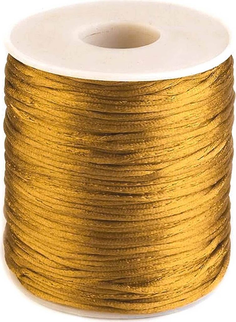 Satinschnur 80m x 1mm Flechtschnur Kumihimo Bastelschnur Geschenkschnur
