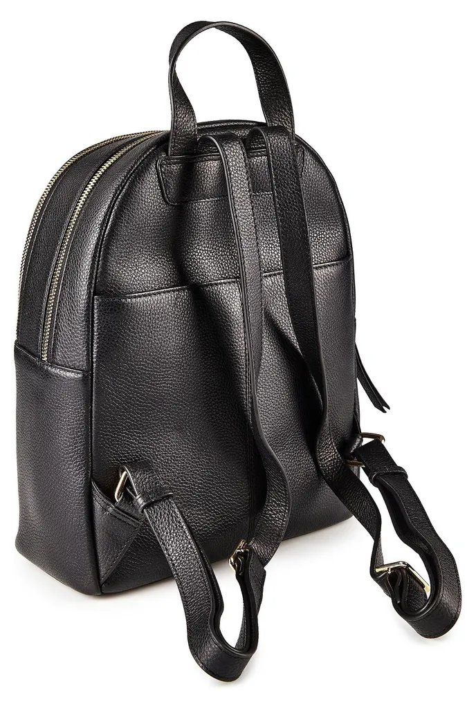 Sac à dos étanche PICARD Java Citybackpack, modèle noir ergonomique - 14