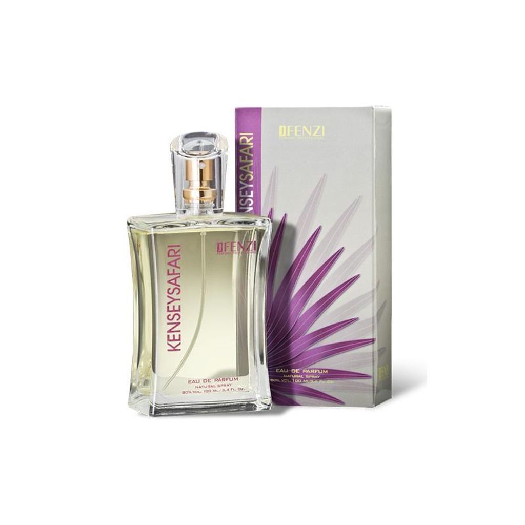 JFenzi KENSEY SAFARI Eau de Parfum Damen 100 ml – Orientalisch-Würziger Duft