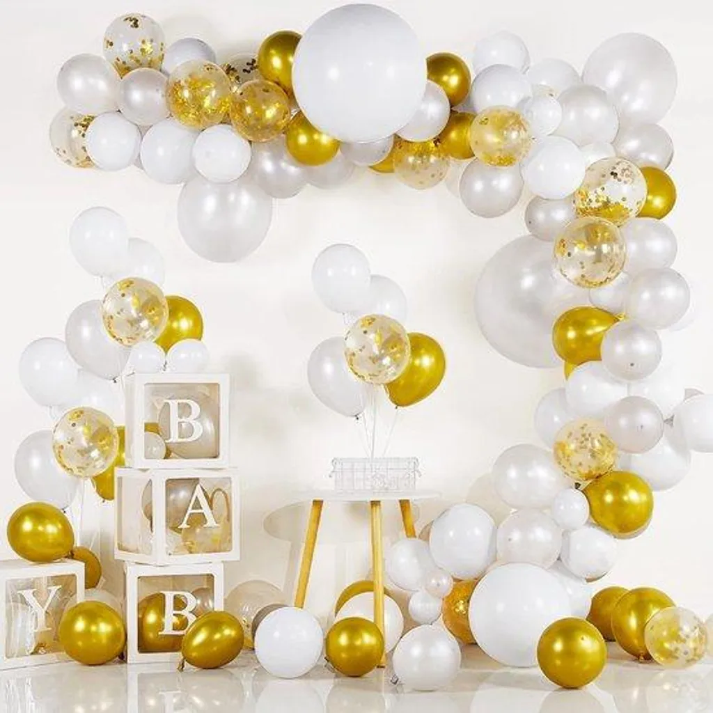 Arche de ballons kit complet 127 pièces pour anniversaire et mariage