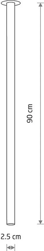 Spot noir LASER 900 G9 : solution éclairage plafond sans encastrer