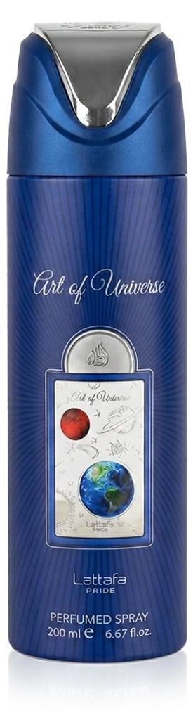 Lattafa Pride Art Of Universe, spray desodorante, 200 ml Imagen del producto 