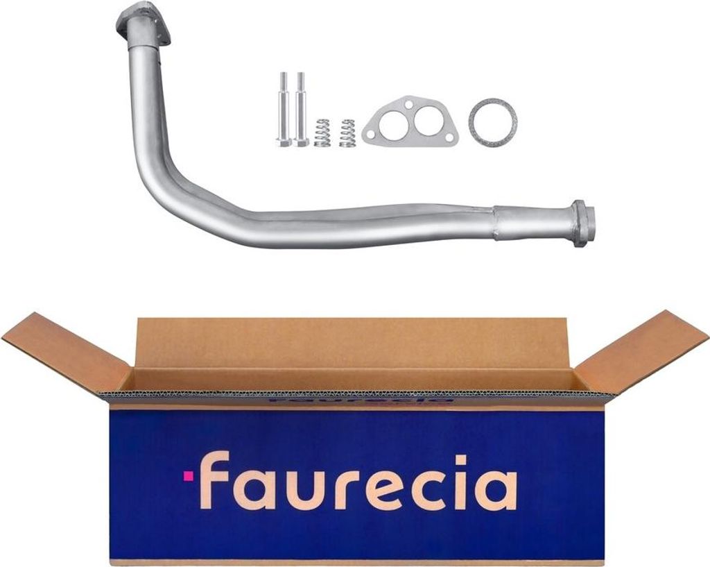 Abgasrohr vorne FAURECIA Aftermarket-Expertise passend für FIAT PANDA