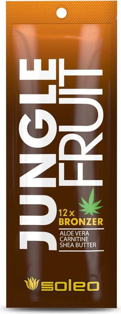 Lotion de Bronzage en Sachet Soleo Basic Pack 50 unités pour Banc Solaire