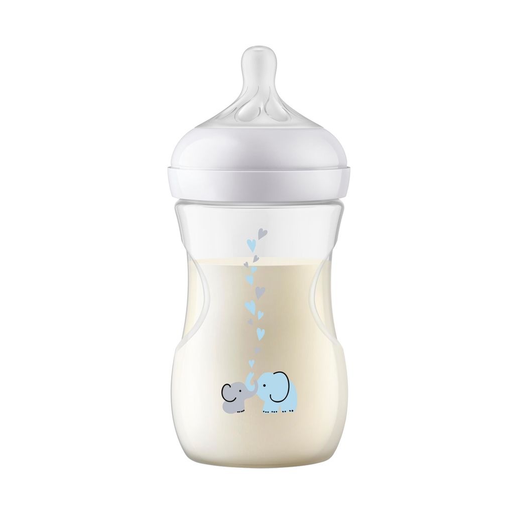 Philips Avent PP-Flasche Natural Response 260ml mit AirFree