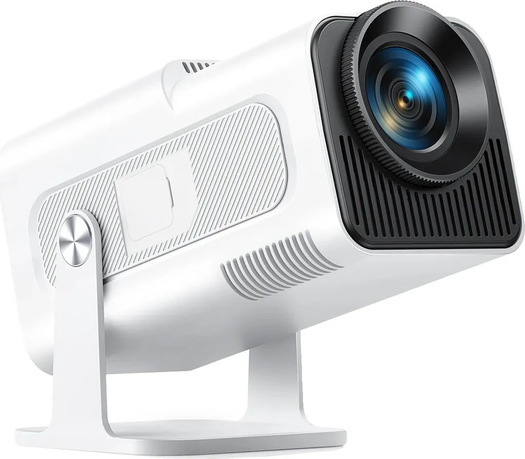 Mini projecteur de salon pour série et film avec prise secteur EU