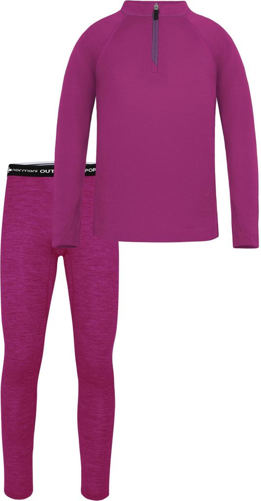 normani Merino Oberteil „Nyapari“ und Merino Hose „Mackay“