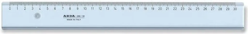 Règle 1000 mm ARDA 289100C en aluminium bleu - Haute visibilité 1 mètre