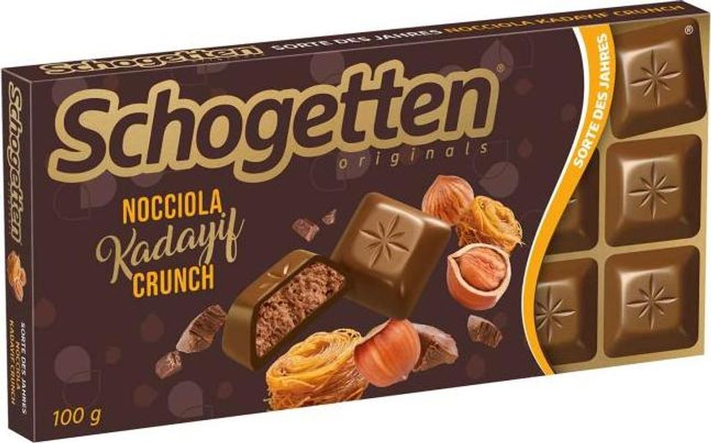 Trumpf Schogetten Nocciola Kadayif Crunch Produktbild 