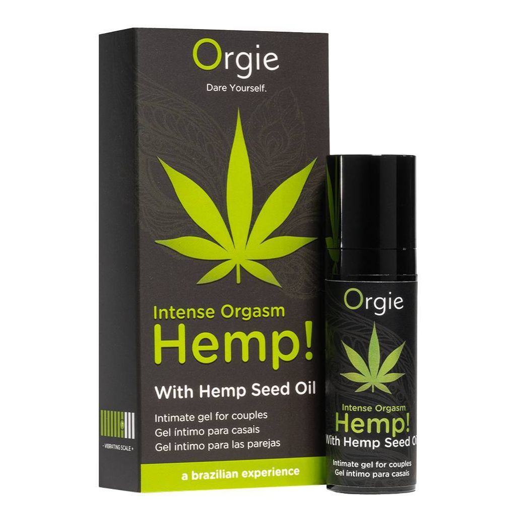 Orgien - Hanf! - Intensiver Orgasmus 15 ml Produktbild 