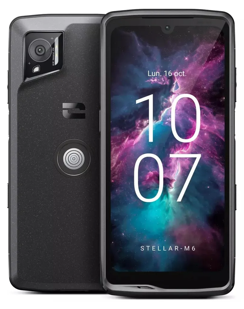 Smartphone professionnel Crosscall Stellar-M6 double SIM pour le terrain