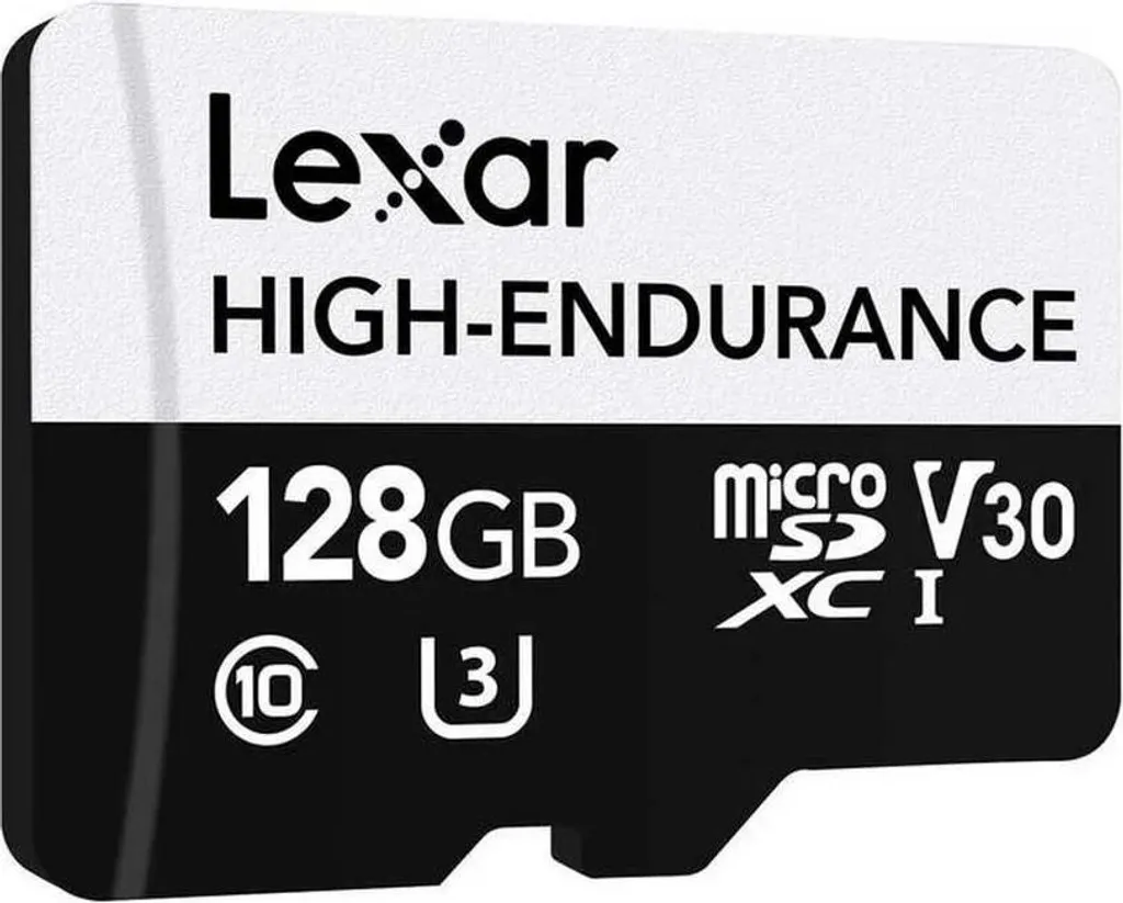 Lexar 128 Go MicroSDXC UHS-I Classe 10 Haute Performance et Endurance - 4