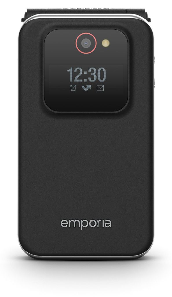 Emporia emporiaJOY-LTE, Vyklápací, Single SIM, 7,11 cm Obrázok produktu 