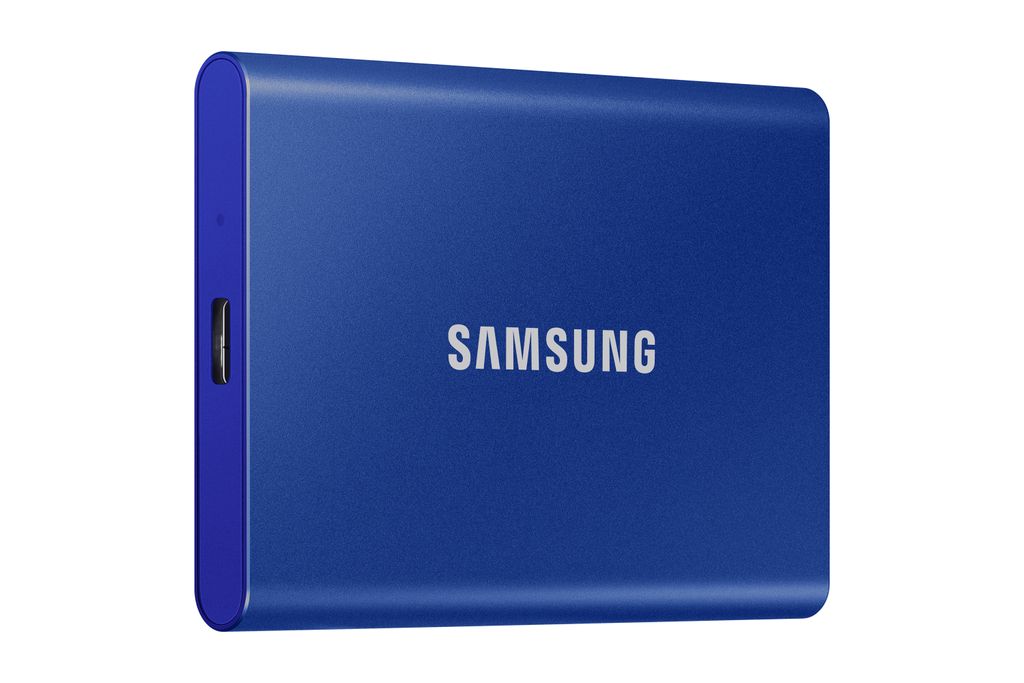 Samsung Portable SSD T7, 1 TB, USB Typ-C, 3.2 Gen 2 (3.1 Produktbild 