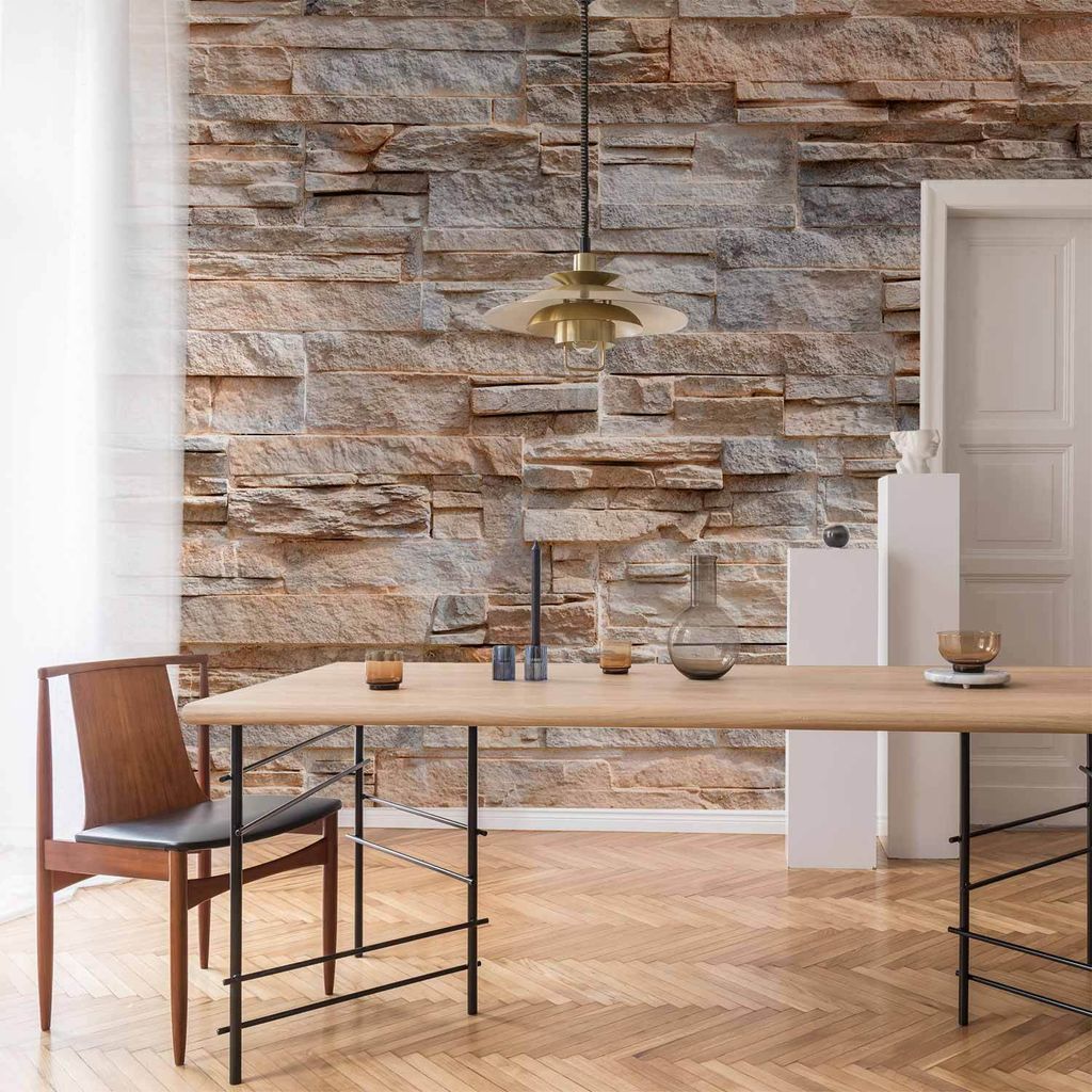 Vlies Fototapete - Stone Virtuosity 450x315 cm Muster f-B-0018-a-c