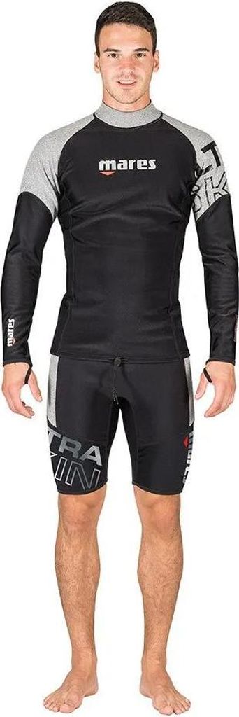 Mares Ultra Skin Rashguard a manica lunga Nero XL Uomo Nero Immagine del prodotto 