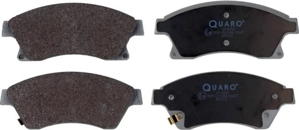Plaquettes de Frein Avant : Stop Sifflements pour Opel Astra J 09-