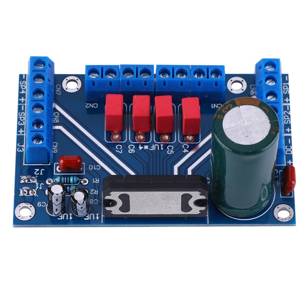DC 12-14,5 V 4-kanálový audio zesilovač deska 4 x 41 W Obrázek produktu 