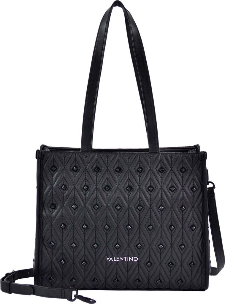 VALENTINO BAGS Joia Shopper Kunstleder: Schwarz