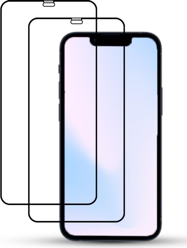 2-balenie iPhone 11 Pro Ochranné sklo na displej - Tvrdené Obrázok produktu 