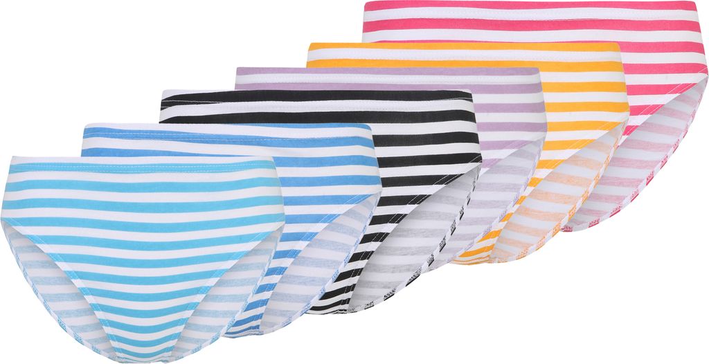 PETITE FLEUR Jazz-Pants Slips gestreift Größe 40