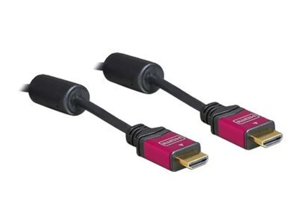 Delock Cavo HDMI 3m High Speed 4K - Soluzione Business Affidabile