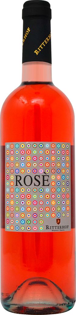 Weingut Ritterhof Rosé Cuvee 2023 Vigneti delle Dolomiti | Italien | 13,5% vol | 0,75 l