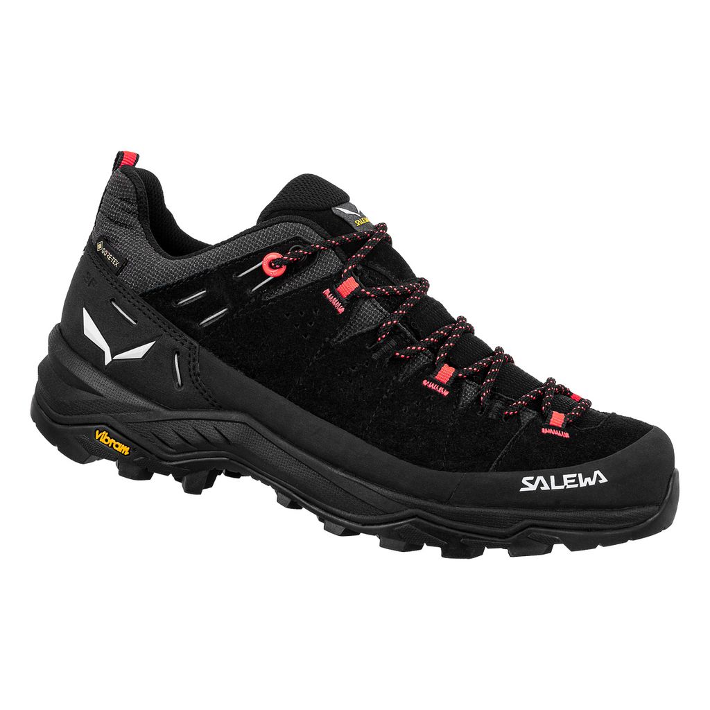 Salewa ALP TRAINER 2 GORE-TEX Trekkingschuh Low Wanderschuh Bergsport Damen schwarz NEU 38