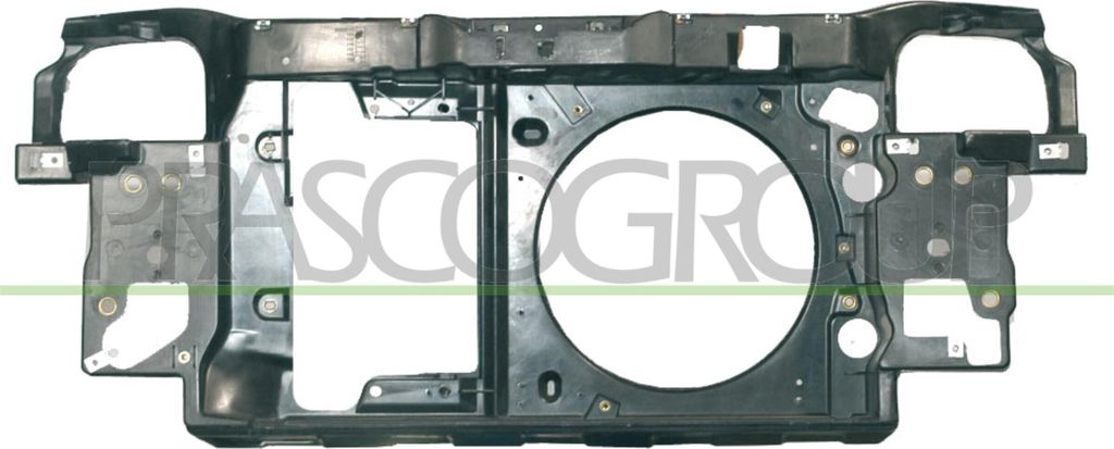 PRASCO VG0203230 Schlossträger Frontmaske für VW POLO (6N2) Frontverkleidung