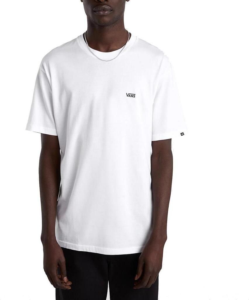 Vans T-shirt VN000P1PWHT1 in White color size large