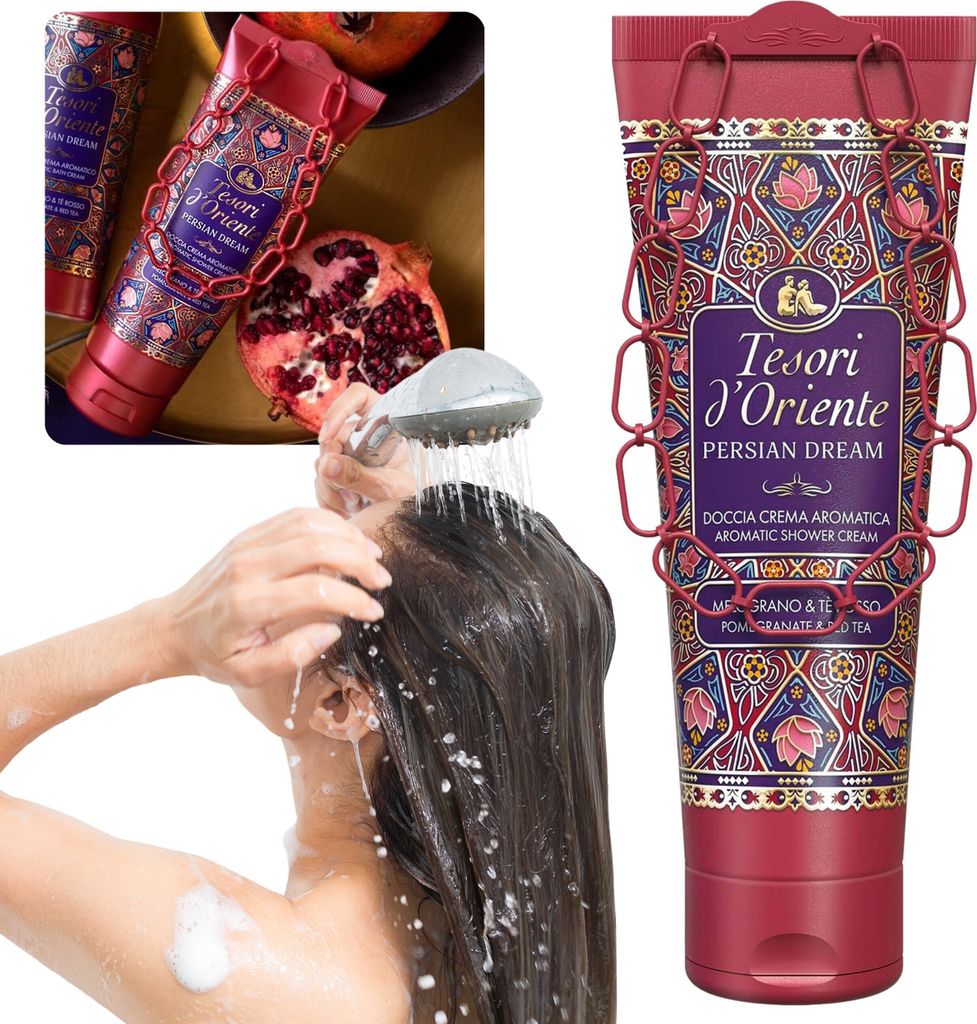 Tesori d'Oriente Persian Dream Duschgel 250ml x2
