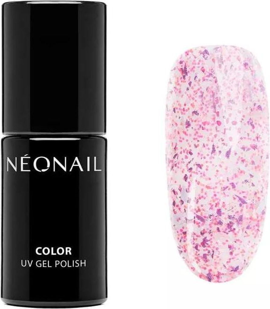 NEONAIL UV Nail Polish 7.2ml Multicolor CREATE ART, CREATE MORE Glitter UV Gel Nails Nail Design Shellac 7.2ml